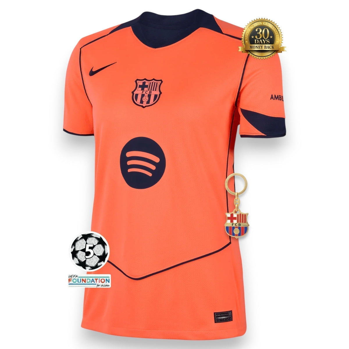 2025/26 Barcelona Woman Third Jersey