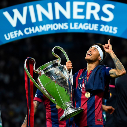 Barcelona Jersey - Home Kit Retro 2014/15 + 3 Gifts 🎁