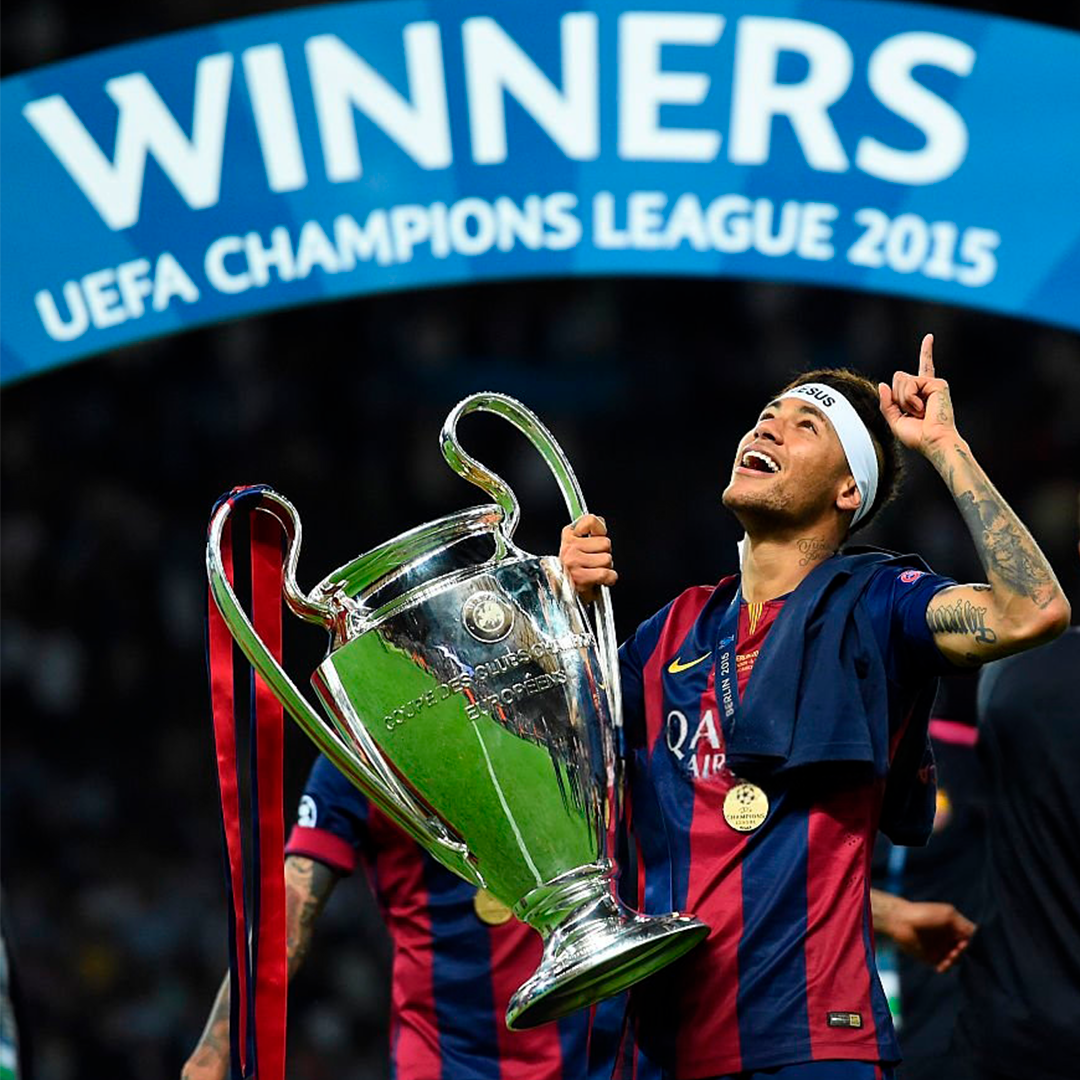 Barcelona Jersey Home Retro 2014/15 + 3 Gifts 🎁