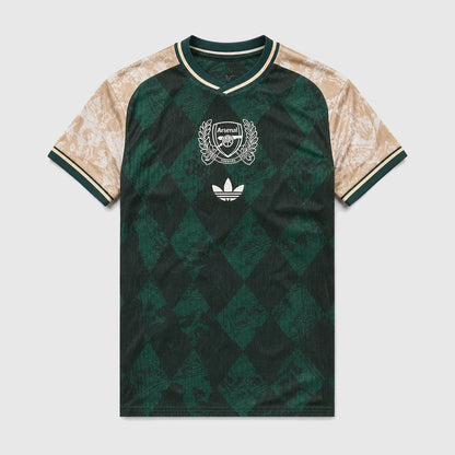 Arsenal - Green & Cream Special Edition 2026/27 Player Jersey