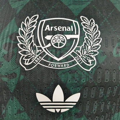 Arsenal - Green & Cream Special Edition 2026/27 Player Jersey