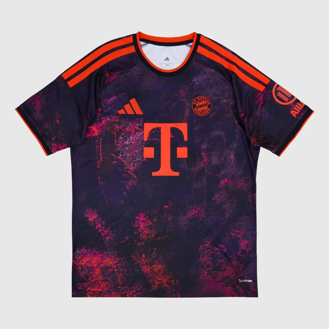 COMBO Bayern Munich Home Away and Third 2026/27 + Keychain FREE