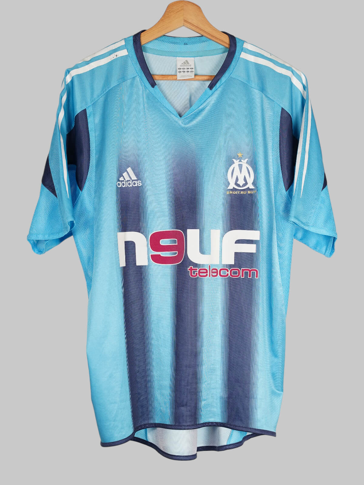 2004/05 Marseille Nasri #22 Away Shirt (M) Adidas