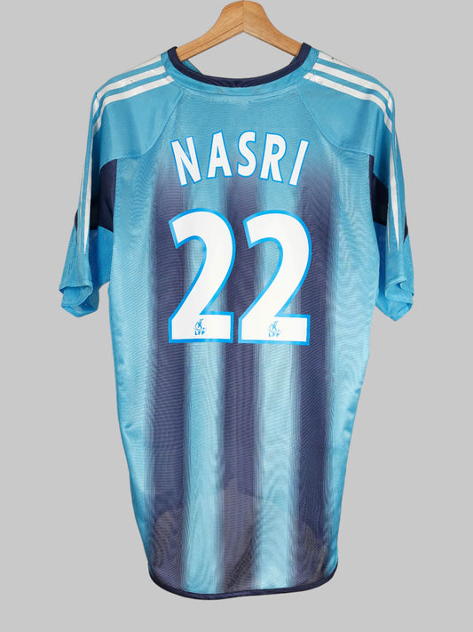2004/05 Marseille Nasri #22 Away Shirt (M) Adidas