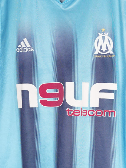 2004/05 Marseille Nasri #22 Away Shirt (M) Adidas