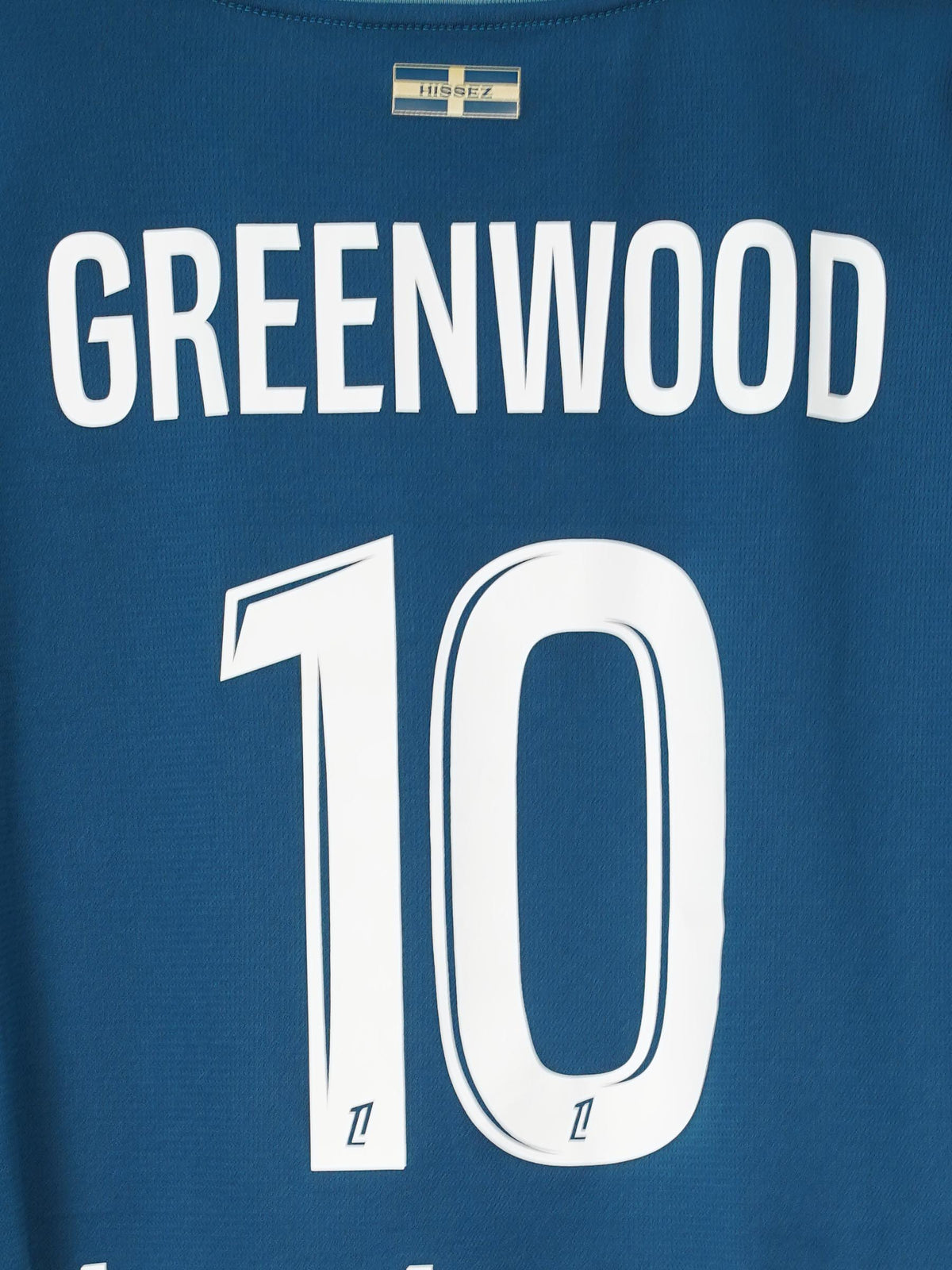 2024/25 Marseille Greenwood #10 Away Shirt (L) Puma