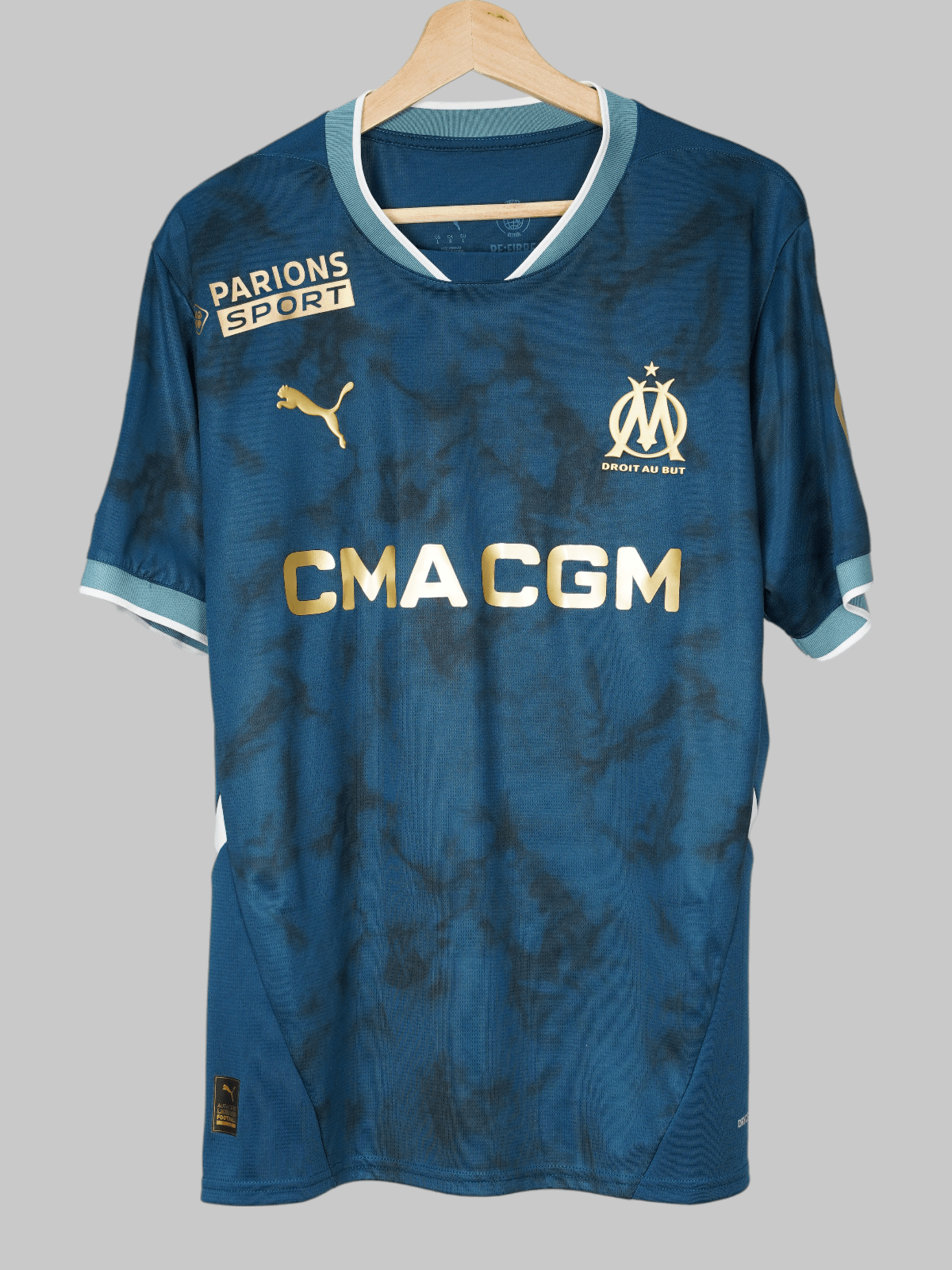 2024/25 Marseille Greenwood #10 Away Shirt (L) Puma
