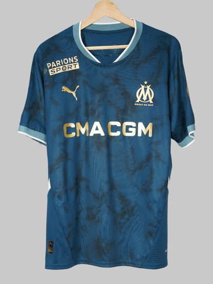 2024/25 Marseille Greenwood #10 Away Shirt (L) Puma