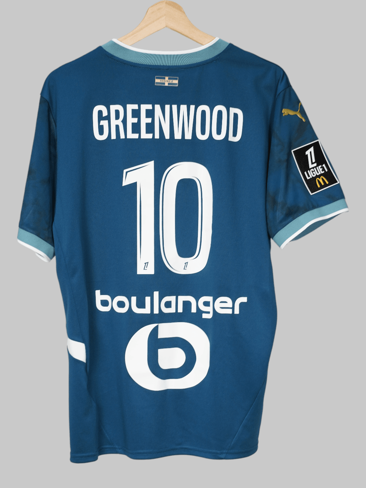 2024/25 Marseille Greenwood #10 Away Shirt (L) Puma