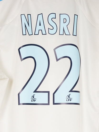 2004/05 Marseille Nasri #22 Home Shirt (L) Adidas
