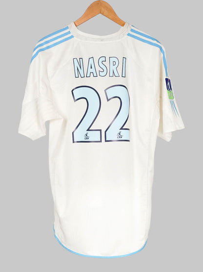 2004/05 Marseille Nasri #22 Home Shirt (L) Adidas