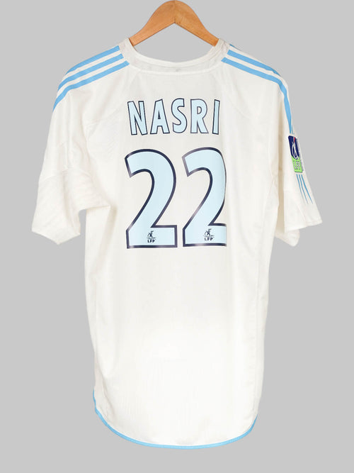 2004/05 Marseille Nasri #22 Home Shirt (L) Adidas
