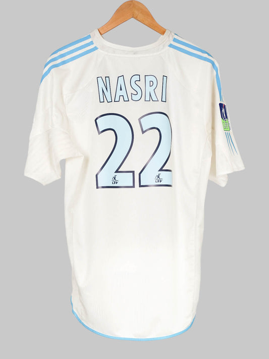 2004/05 Marseille Nasri #22 Home Shirt (L) Adidas