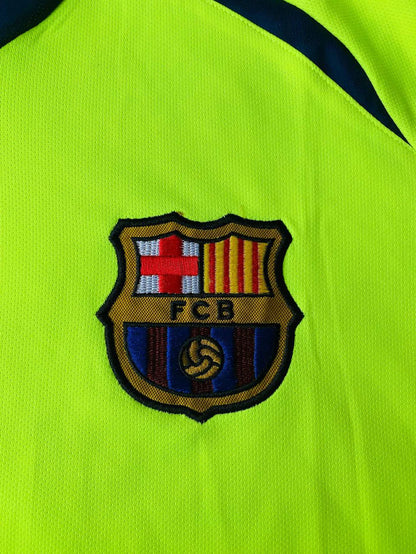 Barcelona 2005 2006 Retro Jersey - #Ronaldinho10