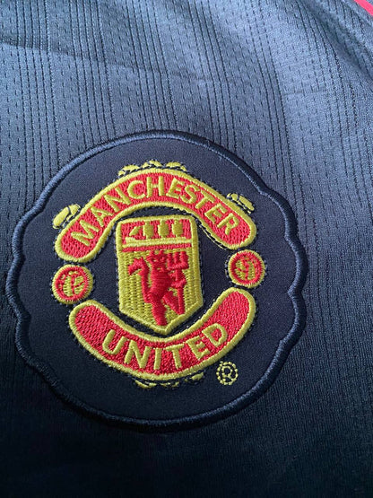 #Rooney Manchester United 2007-2008 Black Retro Jersey