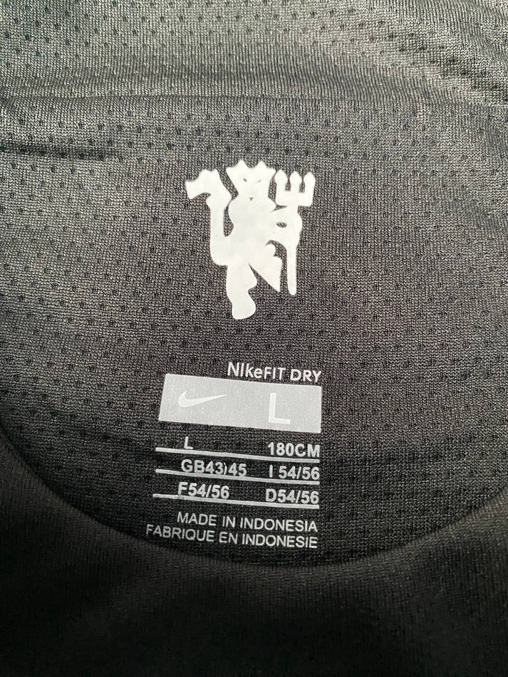 Ryan Giggs #11 2007-2008 Manchester United Black Retro Jersey