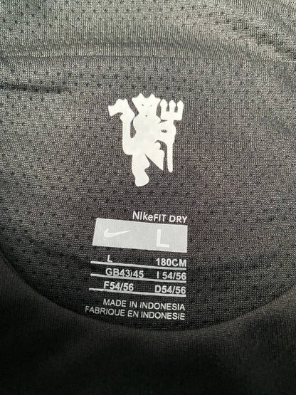 Ryan Giggs #11 2007-2008 Manchester United Black Retro Jersey