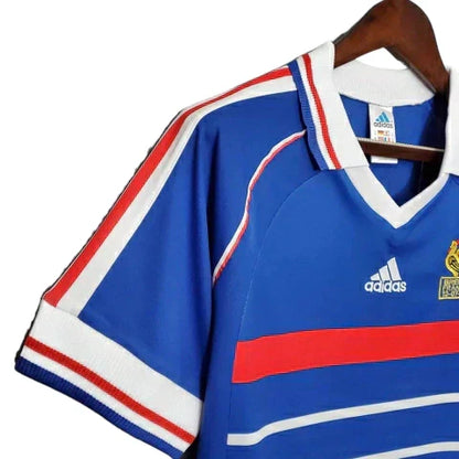 1998/99 Jersey France I Home Retro Fan