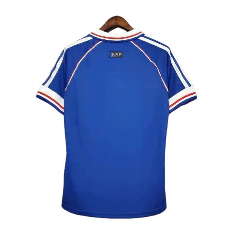 1998/99 Jersey France I Home Retro Fan