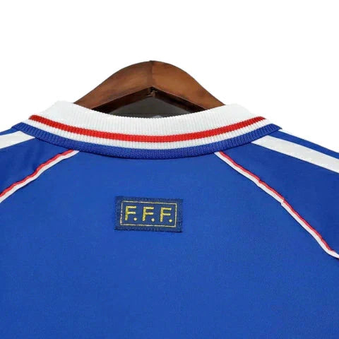 1998/99 Jersey France I Home Retro Fan