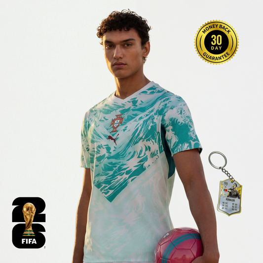 Portugal World Cup 2026 Away Jersey - Player Version