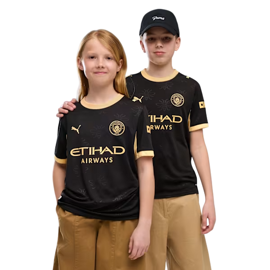 2026/27 Kids Kit Manchester City II Fan