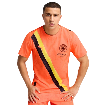 2025 Jersey Manchester City KidSuper x Puma Fan Orange - Club World Cup