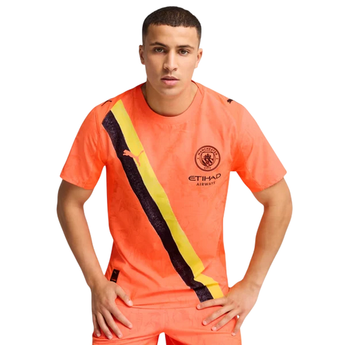 2025 Jersey Manchester City KidSuper x Puma Fan Orange - Club World Cup