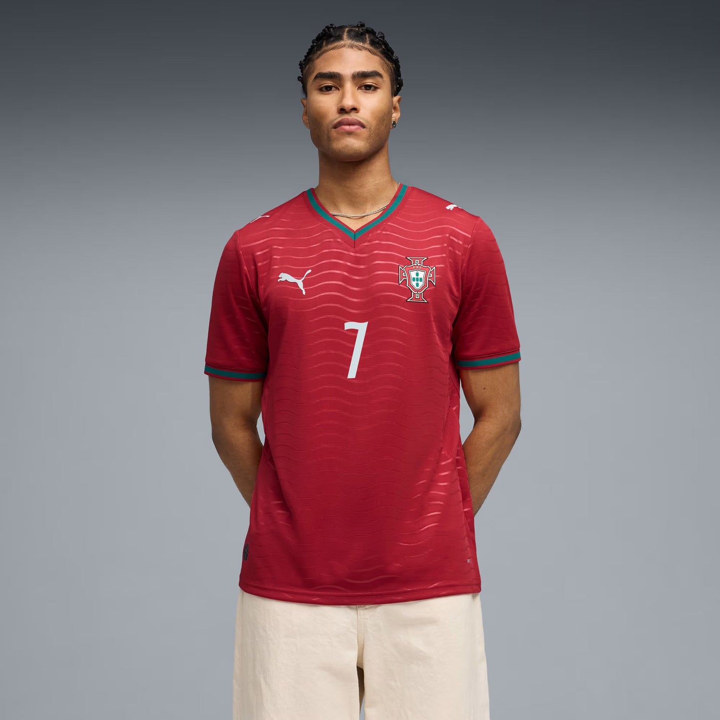 Jersey Portugal Home - 2026 World Cup + Keychain FREE