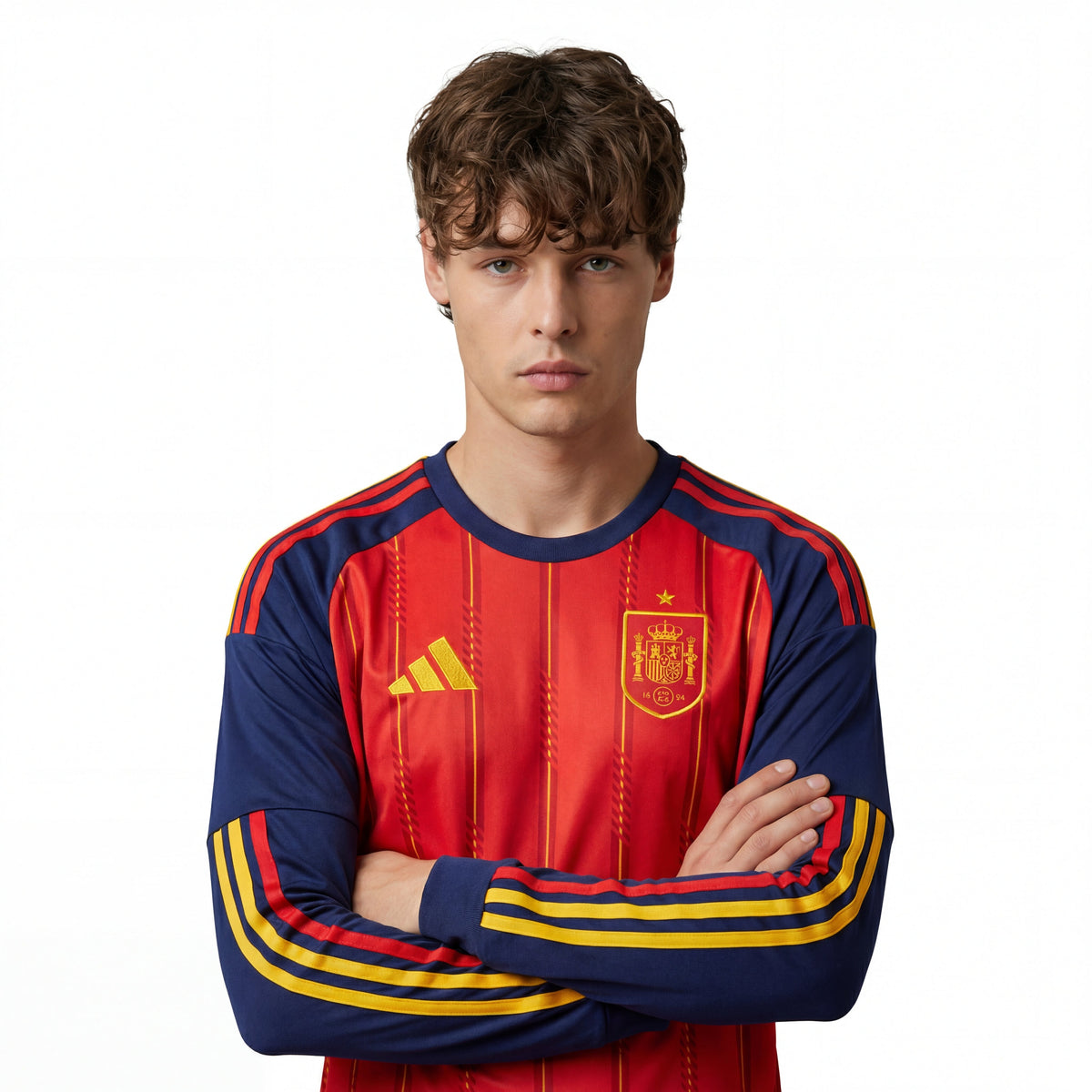 2026 Jersey Spain I Longsleeve World Cup