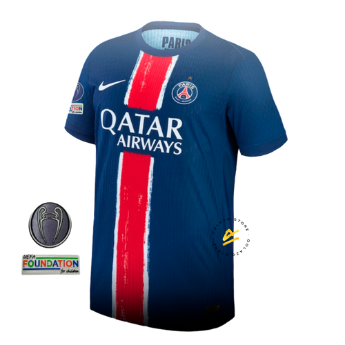 PSG Jersey I - 2024/25 Men's + Patch Champions League