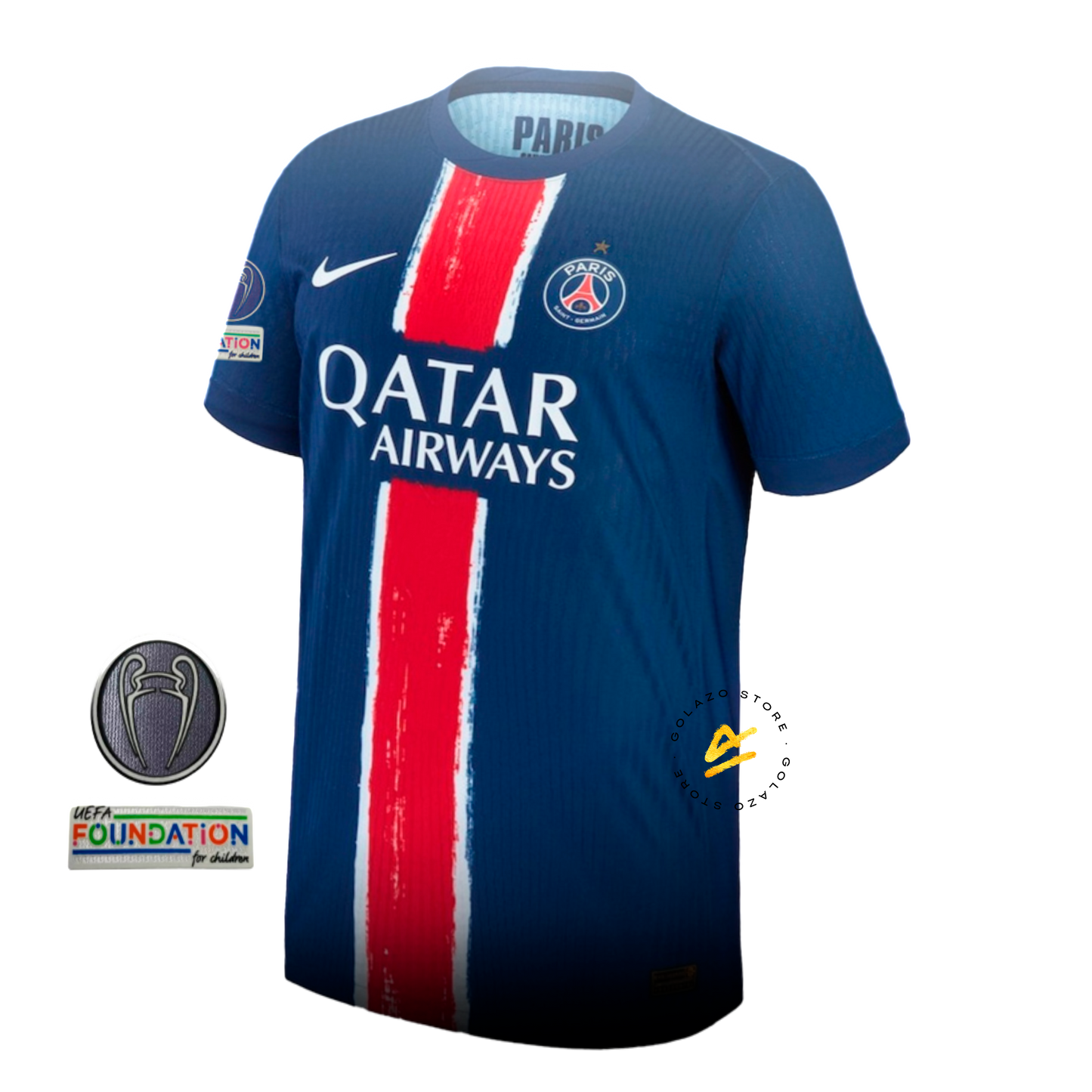 Jersey PSG I - 2024/25 Men'S + Patch Champions League