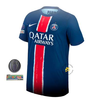 Jersey PSG I - 2024/25 Men'S + Patch Champions League