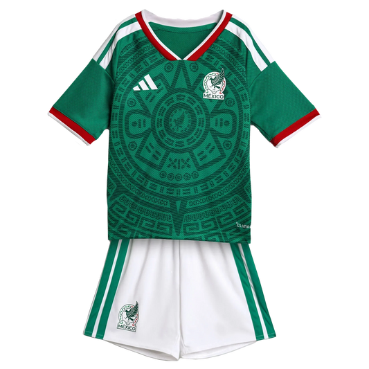 2026 Kids Kit Mexico I Fan World Cup