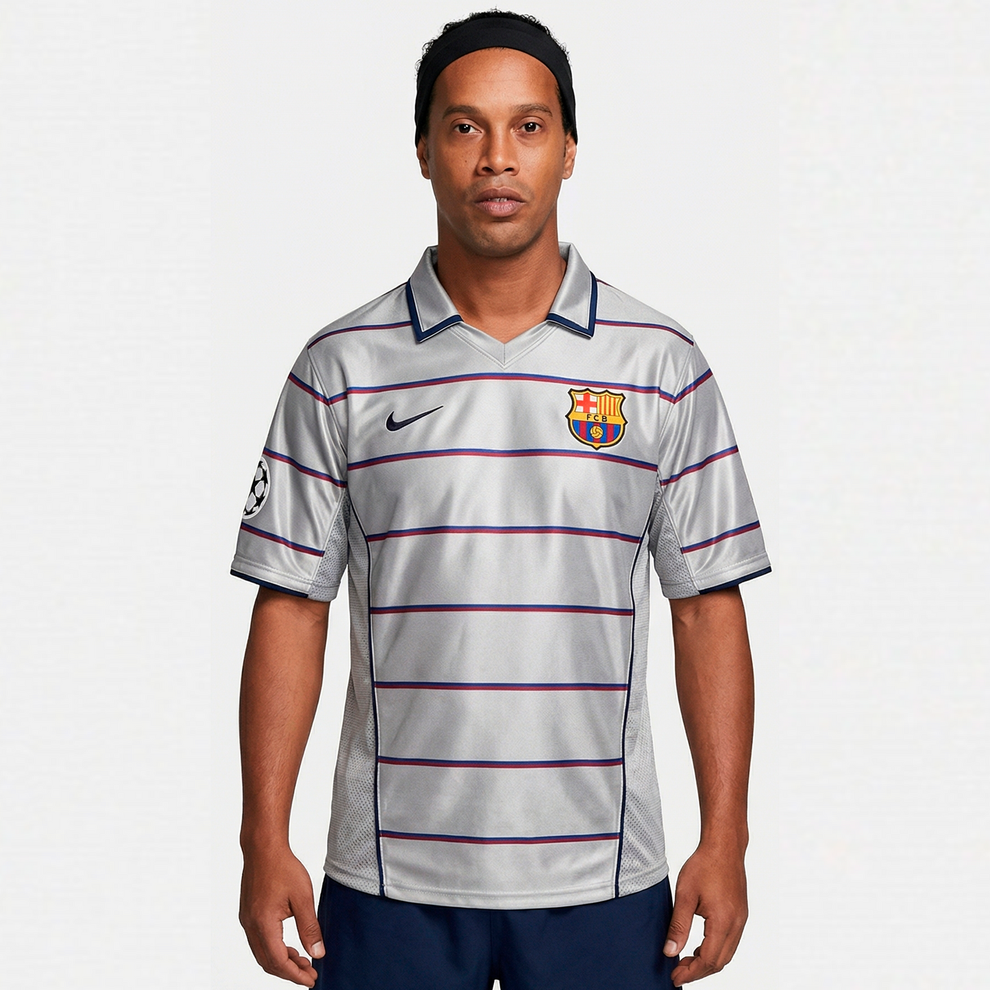 Barcelona 2003/2004 - Retro Jersey #Ronaldinho10
