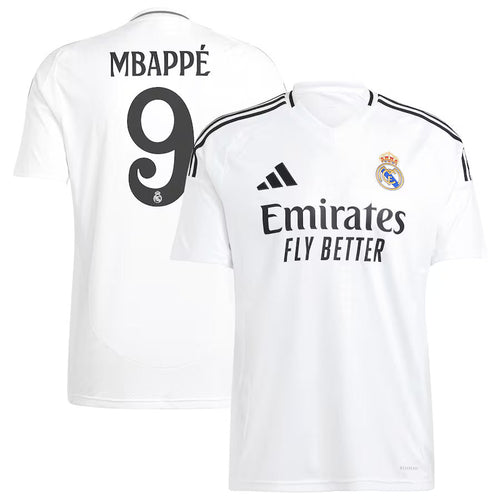 JERSEY REAL MADRID I 24/25 MEN'S - MBAPPÉ 9