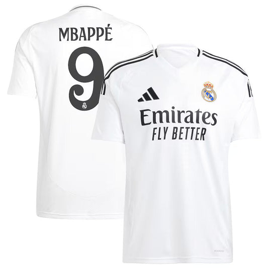 JERSEY REAL MADRID I 24/25 MEN'S - MBAPPÉ 9