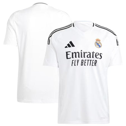 Real Madrid Jersey Home Kit White PATCH LA LIGA 24/25 + GIFTS 🎁