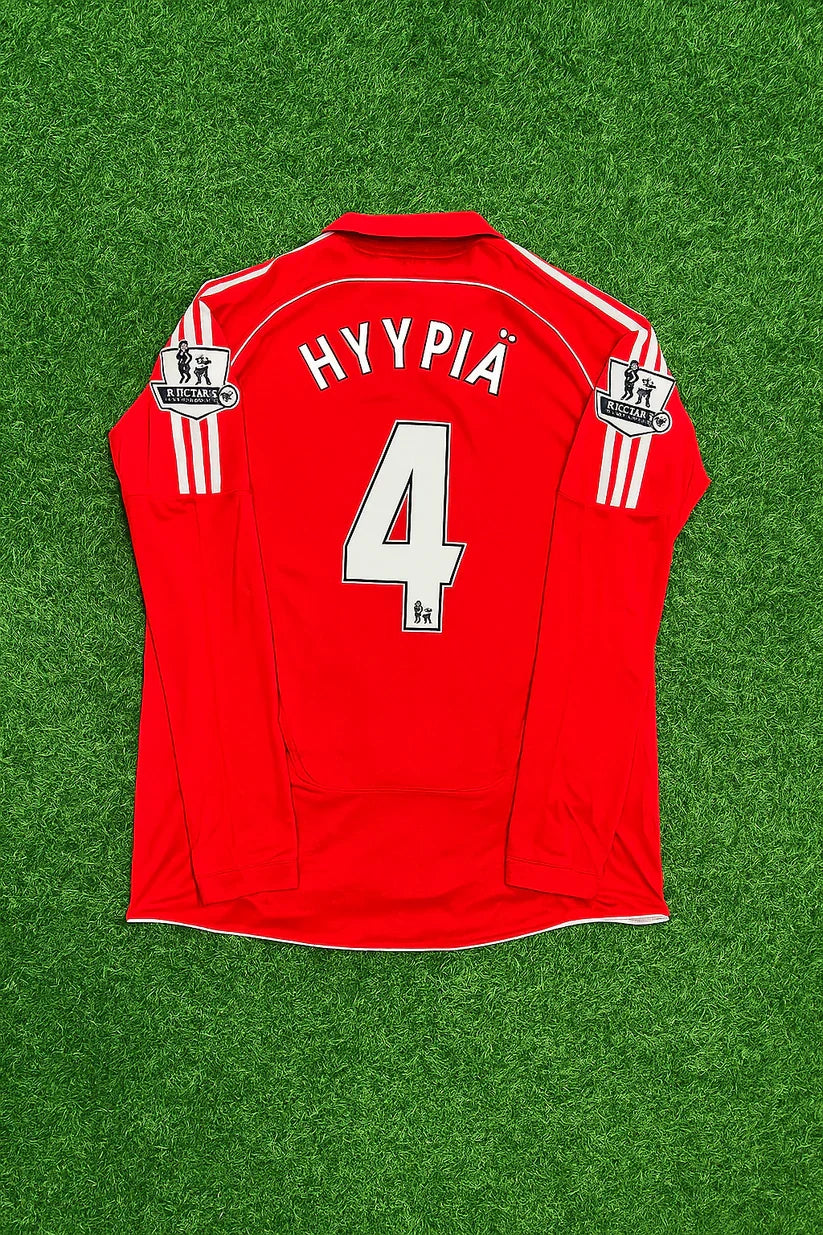 Liverpool 2007/08 Home - Retro Kit Jersey