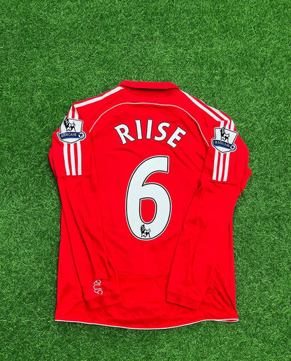 Liverpool 2007/08 Home - Retro Kit Jersey