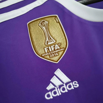 Real Madrid Jersey Retro - 2016/17 + Patch Champions League + World Cup