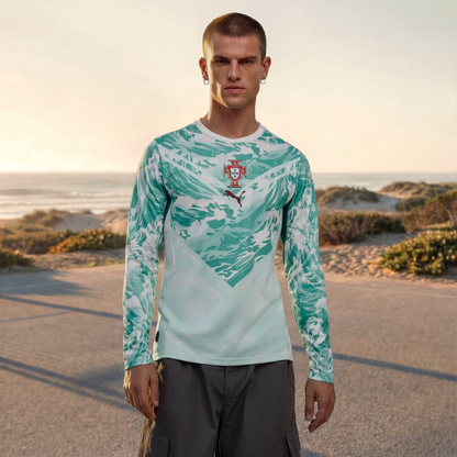 Jersey Away Portugal 2026 - Long Sleeve World Cup NEW RELEASE! 🇵🇹