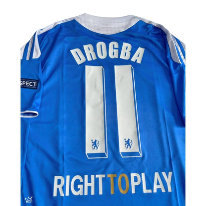 Chelsea Retro Jersey Home 2012 + Patch Champions League