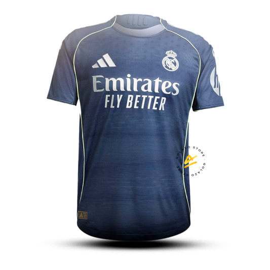 Real Madrid Jersey Away Kit 25/26 + GIFT 🎁