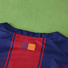 2025/26 Barcelona Home Jersey - Long Sleeve