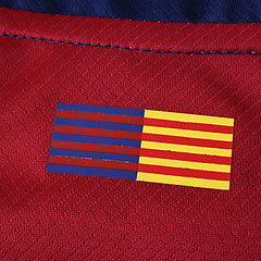 2025/26 Barcelona Home Jersey - Long Sleeve