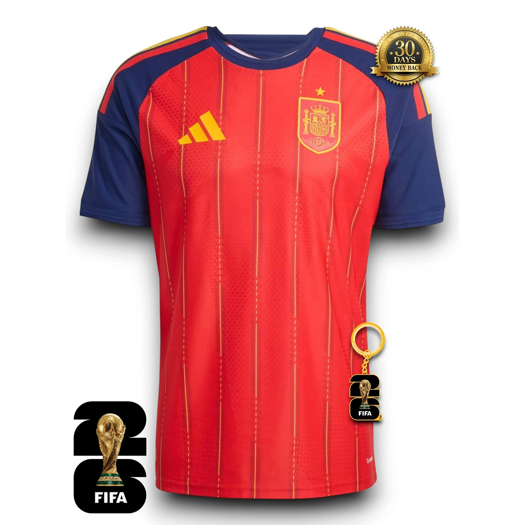 Jersey Home Spain World Cup 2026