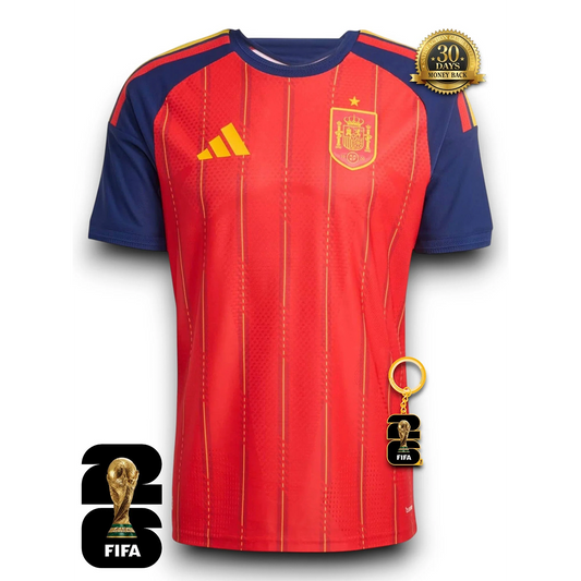 Jersey Home Spain World Cup 2026