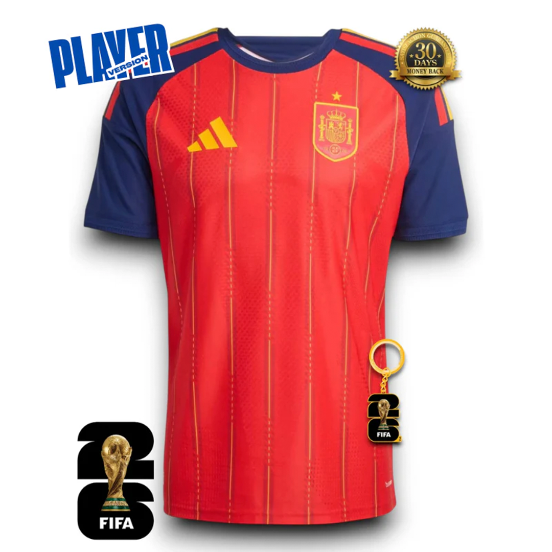 Spain World Cup 2026 Jersey - Player Version