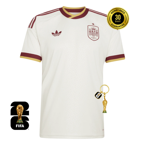 Jersey Away Spain World Cup 2026 + Keychain FREE
